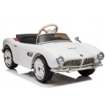 Elektrické autíčko BMW Retro - biele